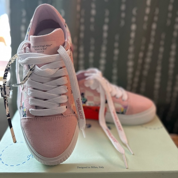 Off-White c/o Virgil Abloh | “Adam is Eve” | Limited Edition Trainers EU36/US5.5 - Picture 5 of 8